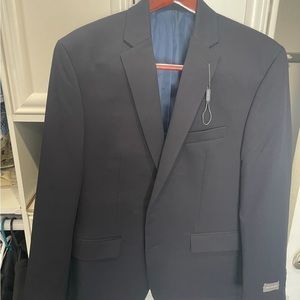 Brand new navy men’s suit jacket